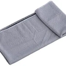 JAZZY PEARLS® 3xCooling Towel Keep Cool for Jogging Golf Yoga Hiking Towel Gray-Sporting Goods-Fitness Running & Yoga-Fitness Equipment & Gear-Gym Towels-As per Description-picture-24
