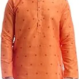 maharaja Magic Cotton Navratri Print Kurta for Men-picture-26