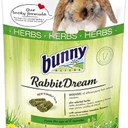 Bunny Nature Super Premium Food Rabbit Dream Herbs 750 G, Adult, Pellet image 1