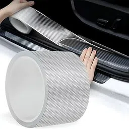 AllExtreme 5m Car Door Edge Entry Guard Universal Sill Strip Trim Edge Protection Film Scratch Cover Protector Hood Sticker-(Pack of 1, Transparent)-picture-31