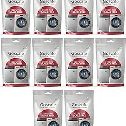 LG Washing Machine Drum Cleaning Powder Descaling Powder for Top & Front Load LG SACAL-G-O Washing Machines (100g) - Scale Remover & Washing Drum Cleaner for Cleaner, Fresher Laundry (Pack of 10)-picture-22