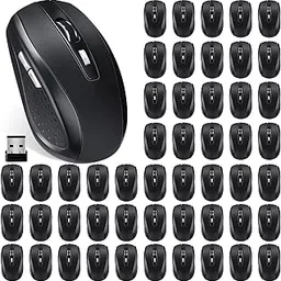 Macarrie 8 Pack Wireless Mouse for Laptop 1200dpi Wireless Computer Mouse with 6 Buttons Wireless Mouse Bulk Included Wireless USB Receiver Compatible Wireless Mouse for Windows, Pc, Computer-picture-50