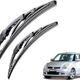 WolkomHome High Performance OE Car Wiper Blade Replacement Set of 2 Pc Right 20" Left 19" for Maruti Suzuki Swift Type-1-image-78