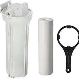 10 Inch Water Filter Housing Kit with 5 Micron Spun Filter Cartridge and Spanner Wrench – Heavy Duty-picture-60