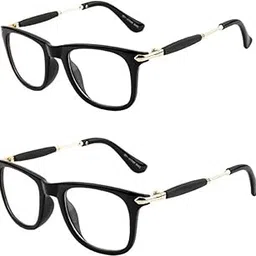 Sunwear Unisex Latest Stylish Square Modern Clear Transparent Lens Sunglasses-picture-48