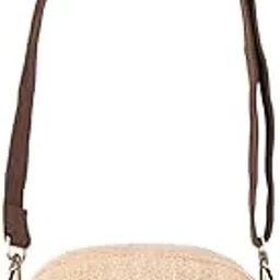 himalayan trooper Sling Bag For Women - Adjustable Cotton Handle Crossbody Sling Bags For Girls, Handloom Crafted 100% Pure Hemp Fabric, Splash Proof, Stylish Women Sling Bag Color - Natural-picture-27