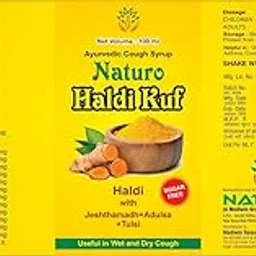Haldi Kuf – Turmeric (Haldi) Cough Syrup | Adulsa, Tulsi & Ginger | Child-Friendly & Non-Drowsy | 200 Ml-picture-28