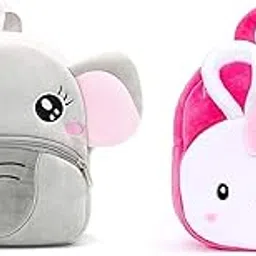 blue tree Kids School Bag Soft Plush Backpack Cartoon Bags Mini Travel Bag for for Girls Boys Toddler.-picture-16