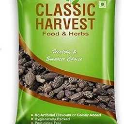 Classic Harvest Whole Black Cardamom/Badi Elaichi/Sabut Elaichi/Kali Badi Elaichi beneficial for Heart & Digestive Disorders 50 gm-picture-33