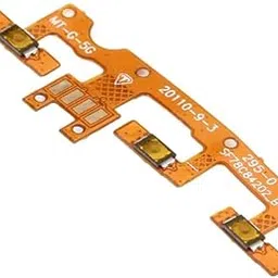 REOTEL Power On Off Volume Up Down Button Flex Cable Compatible for Motorola Moto G 5G-picture-12