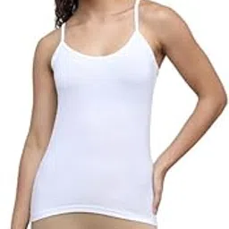 Cotton Spaghetti Cami Vest for Women-image-10