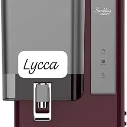 LX one Sparkling Edition Aurora Red Water Purifier, Lycca with alkaline,copper zink,minral-picture-33
