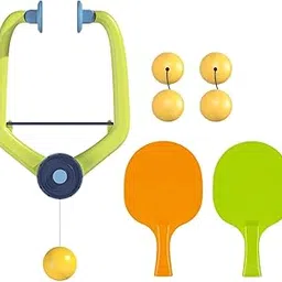 ECOMISTIQ® Indoor Hanging Table Tennis Paddles and Balls Self Training No Need Table with 4 Balls|Sporting Goods |Fishing|Table Tennis, Ping Pong|Paddles-picture-22