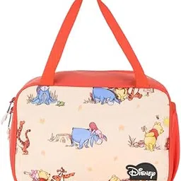 Wildcraft Lunch Bag - Foodie Jumbo WinniePooh Cream | Unisex Lunch Bag with Water Bottle Holder for Office/Travel - WinniePooh Cream-picture-31