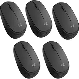 Wireless Mouse (Pack of 5) 2.4G Wireless Compact Size Latest Optical Sensor1000 Dpi 3 Button Mouse 10m Range LED Tracking, Scrolling Wheel, Easy to Carry Plug and Play-picture-55