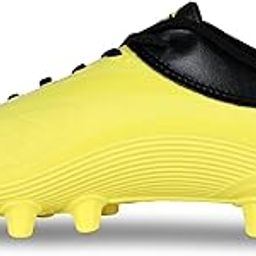 NIVIA AIR Strike- 2024 Football Stud for Men Yellow- UK9-picture-7