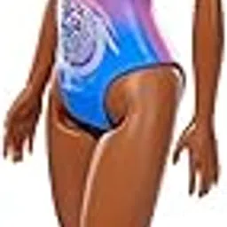 Purple Swimwear Barbie Beach Doll by Mattel-picture-30