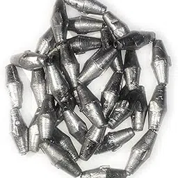 Fishing Lead Weight Sinker jalkathi Weight Split Shots Lead Ball image 1