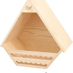 ATORSE Bird House Decorative Outdoor Bird Box for Outdoor Backyard Balcony Style B|Home & Garden|Yard, Garden & Outdoor Living|Bird & Wildlife Accessories|Birdhouses-image-59