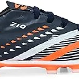 PRO ASE SPORT Football Shoes with Rubber Studs - Ideal for Hard & Artificial Turf Surfaces | Orange, Black, Golden.-picture-17