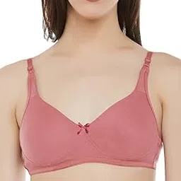 clovia Women's Cotton Wire Free Full Cup Non-Padded Bra-picture-35