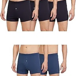 marks & spencer Men's Cotton Regular Fit Trunks-picture-24
