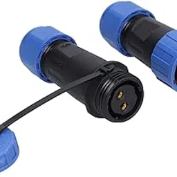 Waterproof Aviation Plug Socket, Solderless Male Female Industrial Connector LP16 250V 2 Pin for Light Power for Cable for LED Lighting Equipment-picture-29