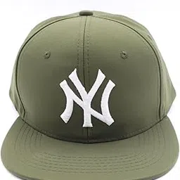 Hip Hop NY Baseball Cap White Snapback Hat – Adjustable Flat Brim New York Yankees Cap for Men & Women, Streetwear Fashion Cotton Embroidered Logo Sports Hat-image-90