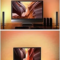 ELBME® Rhythm Lights RGB Voice-Activated Colorful Lamp for Room Tv Smart WiFi-picture-15