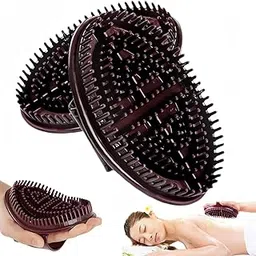 2PCS Meridian Brush for Massage, Meridian Brush, Full Body Massage Brush Set of 2 for Lymphatic Care and Dry Brushing, for Health and Beauty-picture-14