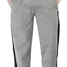 Men Solid Fleece Warm Side Patta Lower Trackpant for Winter [Pack of 1]-picture-31