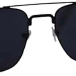 adorn hive Classic Wayfarer Style Goggle Lens-P Black Metal Frame ADULT Full Rim Square | Rectangle Stylish Sunglasses UV Protected For Men and Women Sun Glasses-picture-10