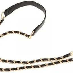 LOOM TREE® 2Xmetal Purse Chain Strap Body Shoulder With Buckle Gold Chain Black | Womens Handbags & Bags | Handbag Accessories-picture-26