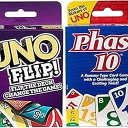 Arcade Games U.N.O Phase 10 and Uno Flip Two Pack-image-16