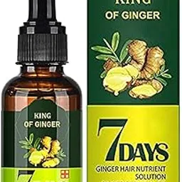 ELAHE King Of Ginger 7 Days Ginger Hair Nutrient Solution Ginger Germinal Oil 30 Ml-picture-29
