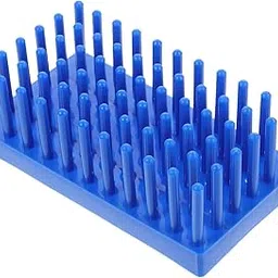 VOSAREA 1pc Test Tube Rack for Drying Versatile Test Tube Holder Stand for Laboratories Schools and Research Institutes Lightweight and Easy to Store-picture-23