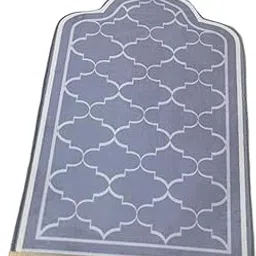 CLUB BOLLYWOOD®Portable Prayer Rug Prayer Mat Folding Washable for Gifts Travel Decoration Gray|Home & Garden | Rugs & Carpets |Home & Garden|1 Prayer Rug-picture-21