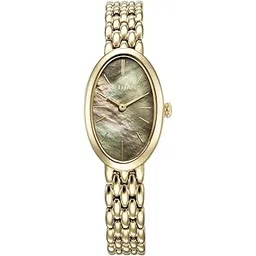 titan Aura Quartz Analog Mother of Pearl Dial Stainless Steel Strap Watch for Women-95246YM01/NT95246YM01-picture-22