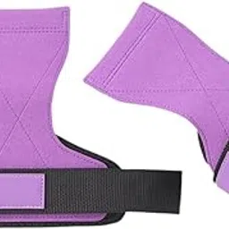 THE STYLE SUTRA Weight Lifting Wrist Straps Pull Ups Workout for Deadlifts Rows Bodybuilding Purple | Sporting Goods | Fitness Running & Yoga | Strength Training | Gloves Straps & Hooks-image-51