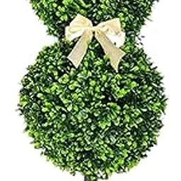 Merishopp Easter Bunny Garden Stake Green Bunny Topiary Plants for Garden Spring Height 55 cm | Home & Garden | Yard, Garden & Outdoor Living | Gardening Supplies-image-47
