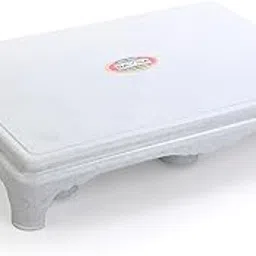 Nayasa Asan Patla 105| Durable Patla for Home | Light Weight Patla | Multipurpose Patla | Patla for Kitchen and Bathroom | White-picture-24