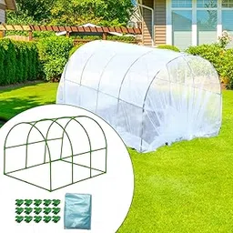 SECRET DESIREGarden Greenhouse Easy Installation Winter Equipment for Patio Outside Fruit 150cmx100cmx100cm-picture-20