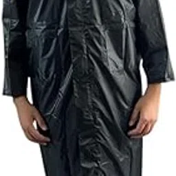 auto dean Unisex Polyester Raincoat, Waterproof Long Coat for Men and Women-picture-42