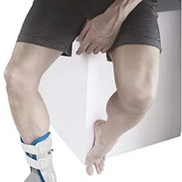 Vissco Air Ankle Brace for Firm Ankle Support & Stability to the Ankle (Blue)-picture-51