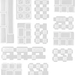 LOOM TREE Keycaps Resin Mold Keycap Crafting Epoxy Mould Key Puller Cat Claw Molds Blank| Multi-Purpose Craft Supplies | Crafting Pieces | Resin Craft Molds & Supplies image 1