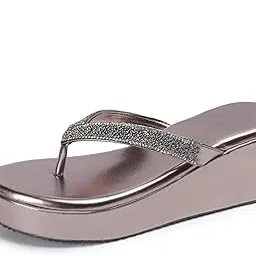 stepizia Presents Wedge Sandal For Women Walking Lightweight Wedges Sandal-picture-41
