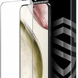 Military-Grade Gorilla Tempered Glass For Vivo X200 FE (6.31 Inch) With Installation Kit | Edge to Edge Coverage | Black-picture-18