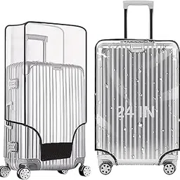 1pcs, 2025 New PVC Luggage Protective Covers | Transparent Luggage Protective Covers, Suitable for 24-inch | Waterproof, Scratch-Resistant, Dustproof | Durable Travel Accessories-image-94