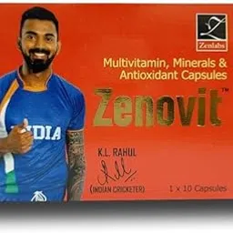 Zenovit Multivitamin,Mineral & Antioxidant Soft Gelatin Capsule (PACK OF 5)-picture-40