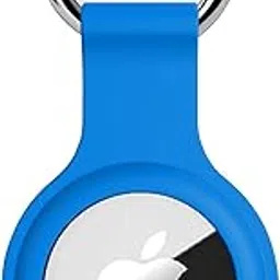 squif Airtag Silicone Case Protective Cover for Airtag Case Locator Tracker Anti-Lost Device Keychain Protection (Sky Blue)-picture-39